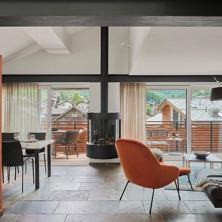 Ascot Penthouse 160 M2 Matterhorn View Apartment Цермат Екстериор снимка