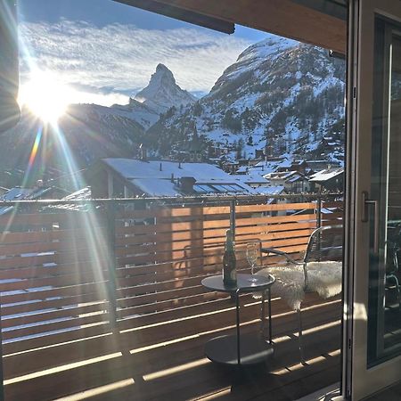Ascot Penthouse 160 M2 Matterhorn View Apartment Цермат Екстериор снимка