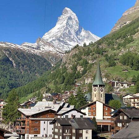 Ascot Penthouse 160 M2 Matterhorn View Apartment Цермат Екстериор снимка