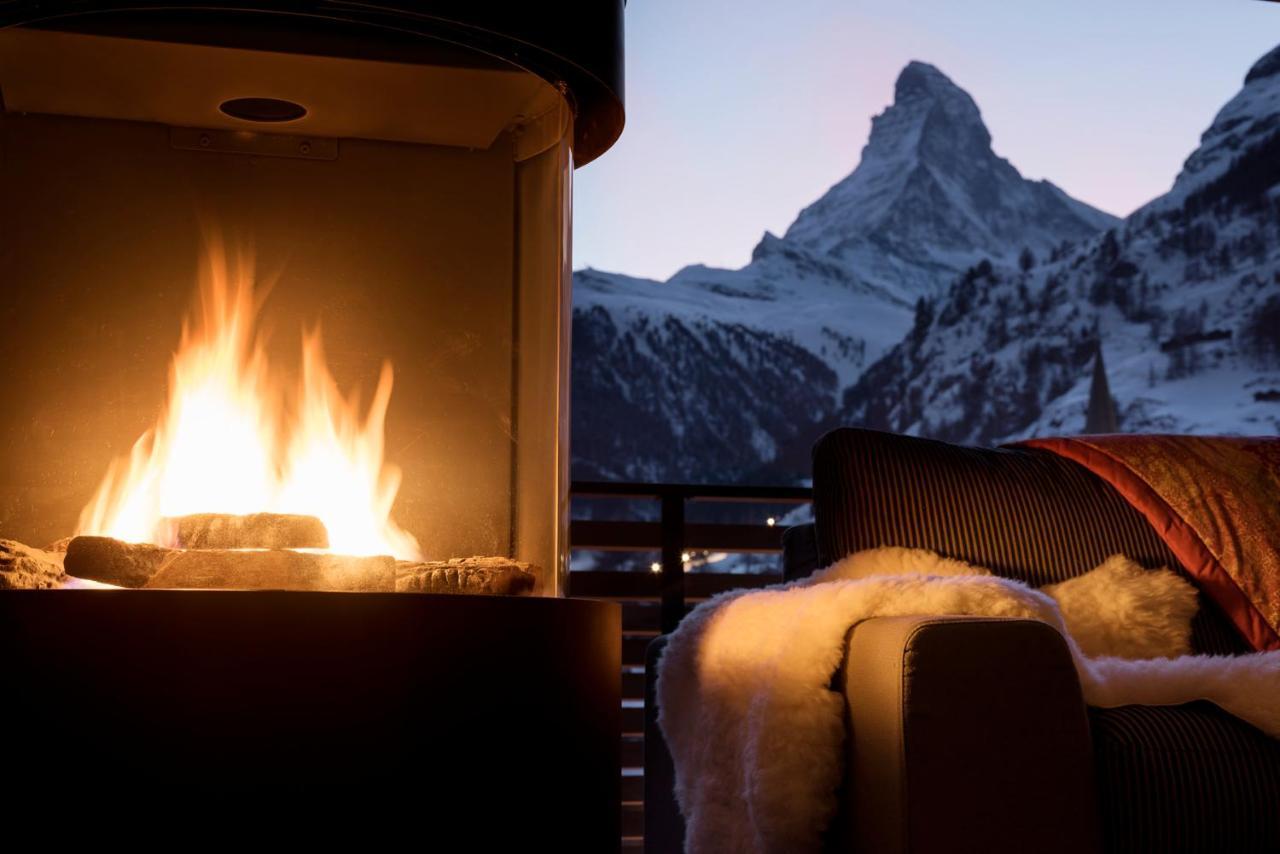 Ascot Penthouse 160 M2 Matterhorn View Apartment Цермат Екстериор снимка