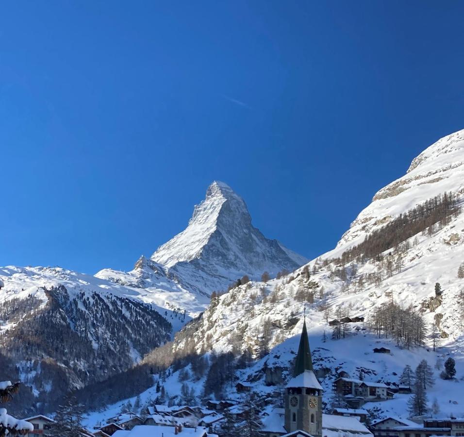 Ascot Penthouse 160 M2 Matterhorn View Apartment Цермат Екстериор снимка