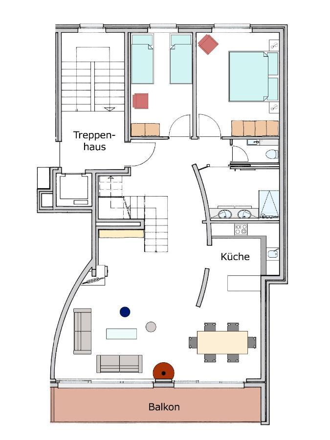 Ascot Penthouse 160 M2 Matterhorn View Apartment Цермат Екстериор снимка