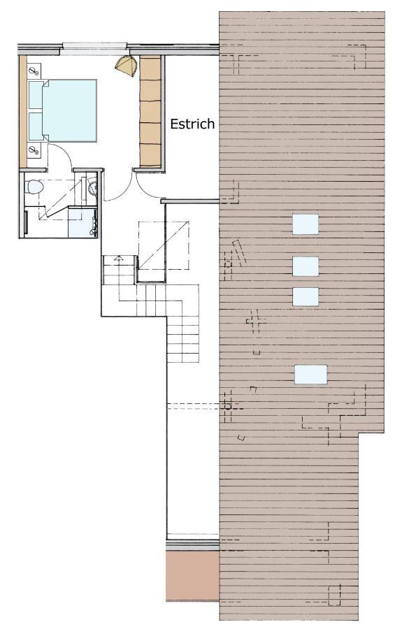 Ascot Penthouse 160 M2 Matterhorn View Apartment Цермат Екстериор снимка