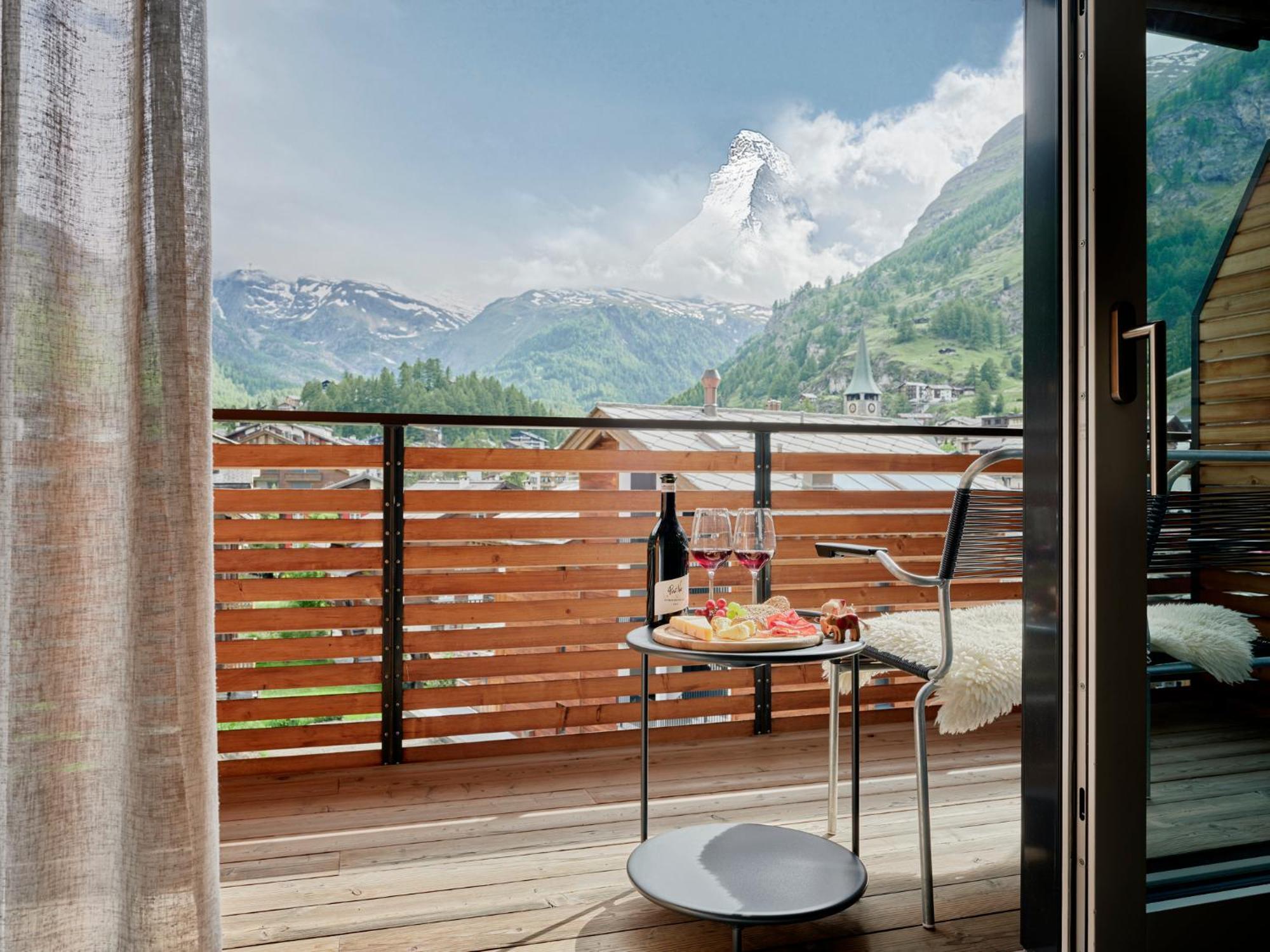 Ascot Penthouse 160 M2 Matterhorn View Apartment Цермат Екстериор снимка