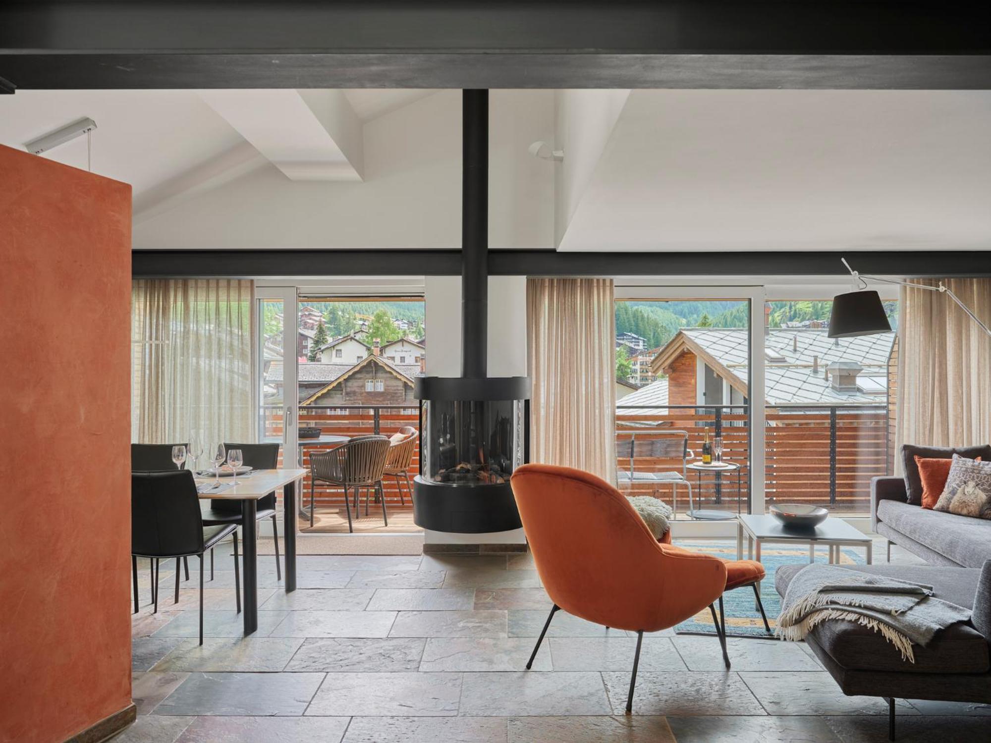 Ascot Penthouse 160 M2 Matterhorn View Apartment Цермат Екстериор снимка