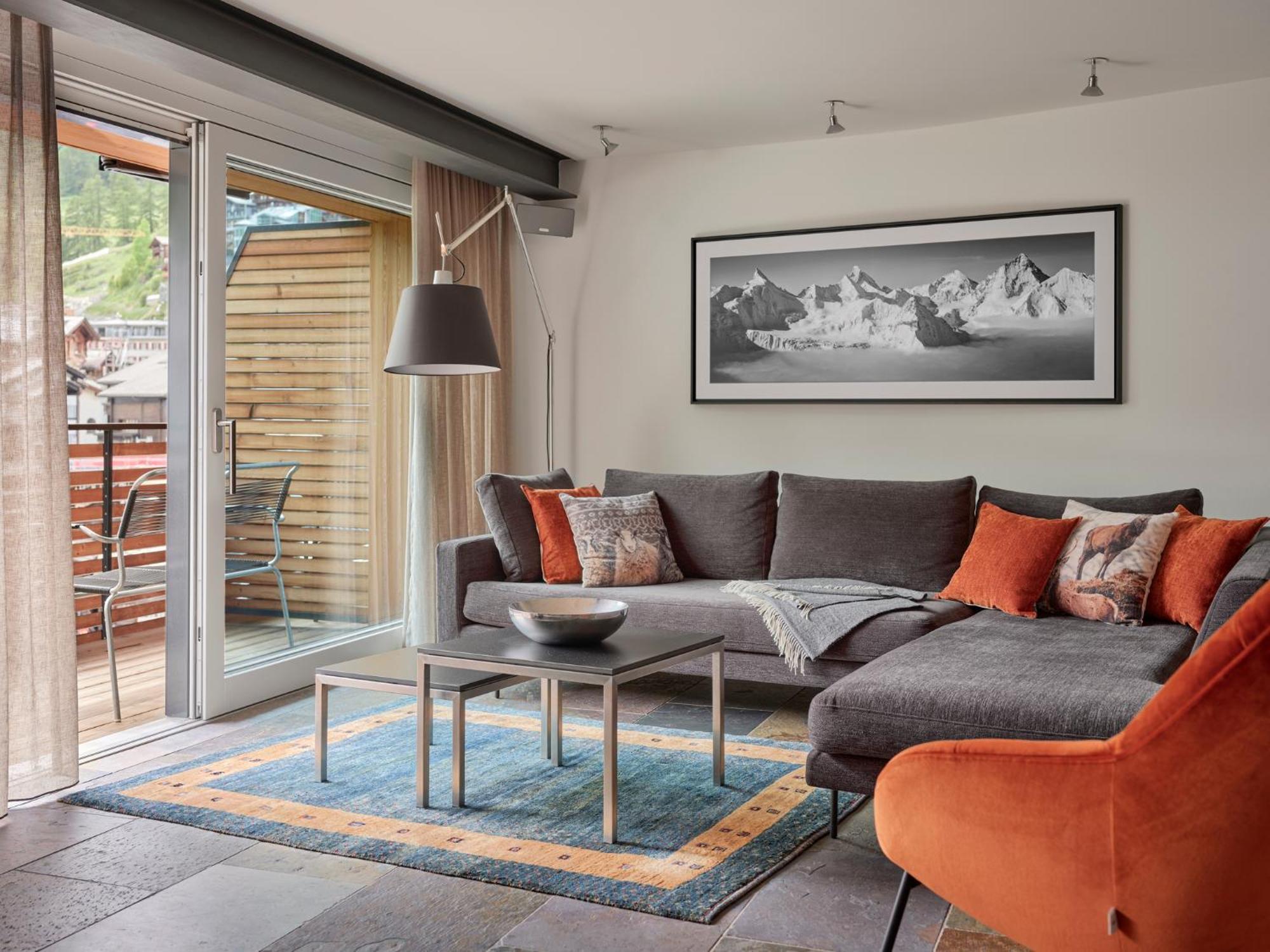 Ascot Penthouse 160 M2 Matterhorn View Apartment Цермат Екстериор снимка