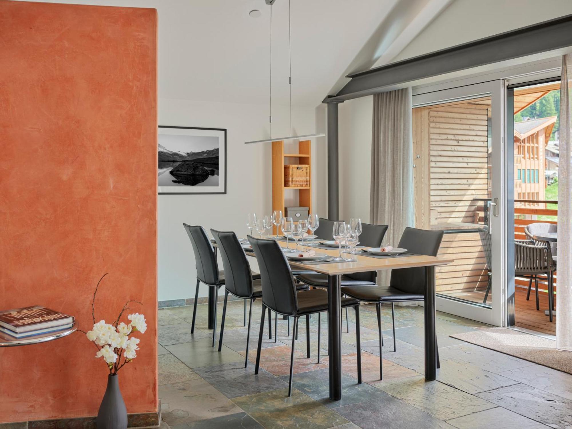 Ascot Penthouse 160 M2 Matterhorn View Apartment Цермат Екстериор снимка