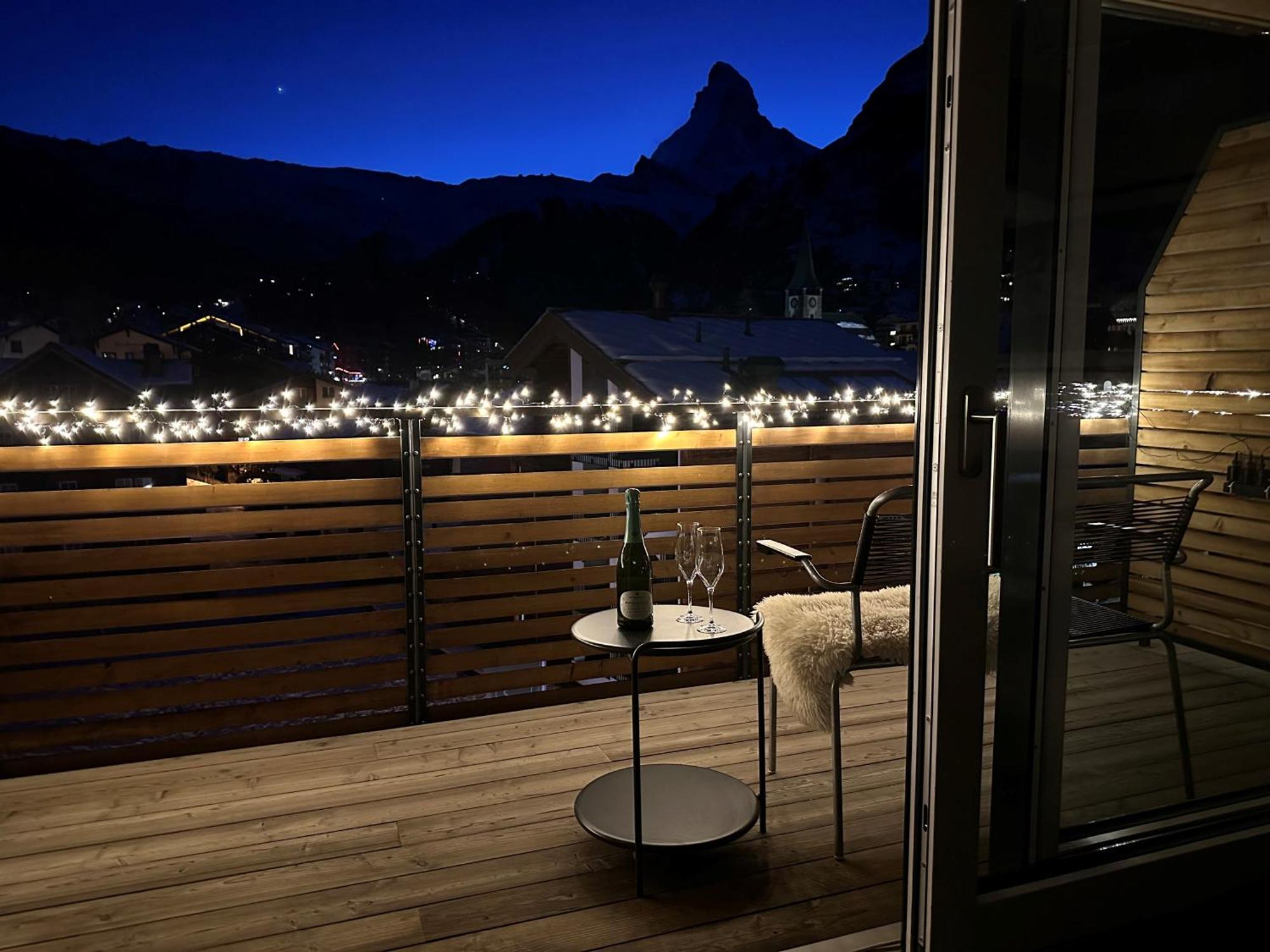 Ascot Penthouse 160 M2 Matterhorn View Apartment Цермат Екстериор снимка