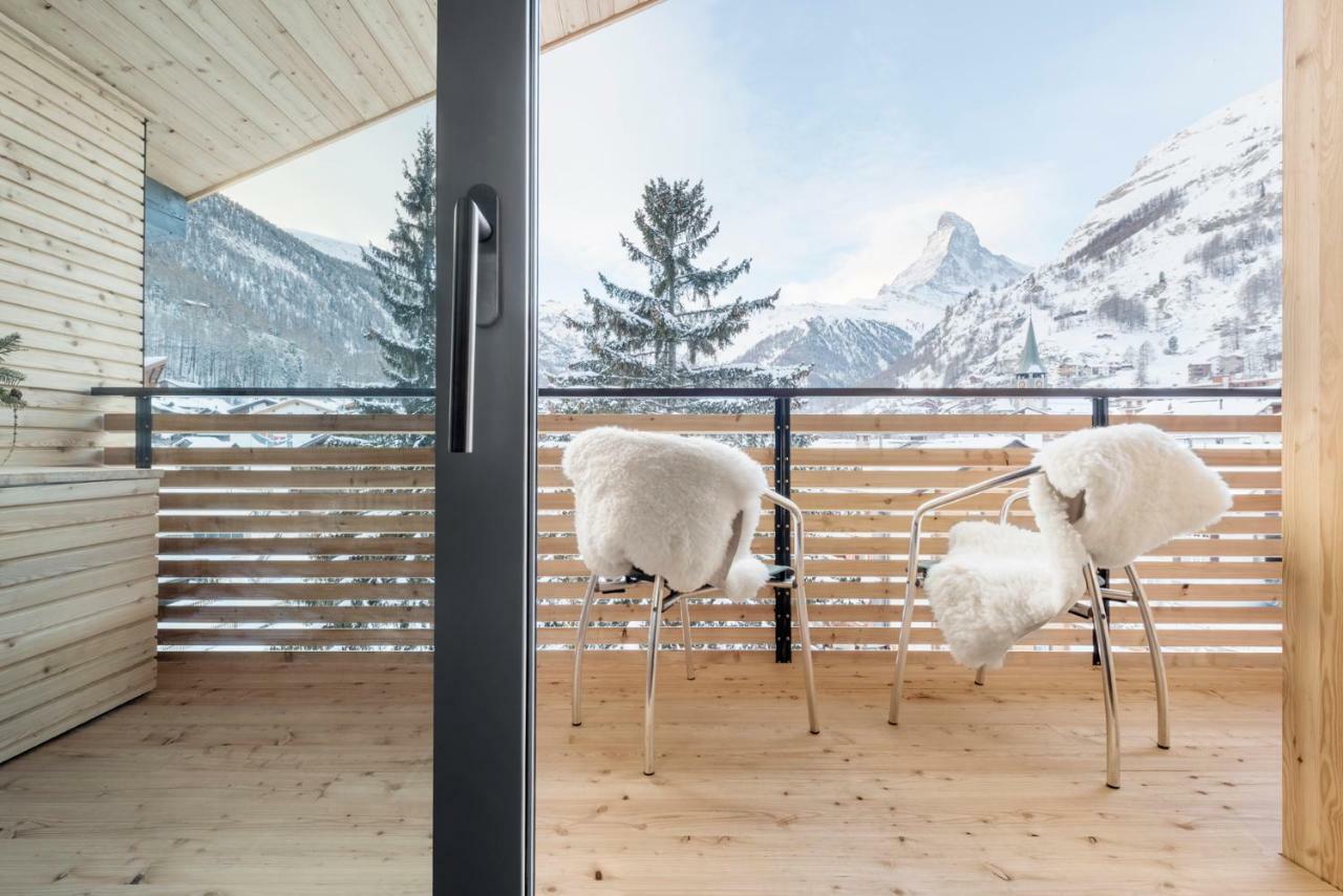 Ascot Penthouse 160 M2 Matterhorn View Apartment Цермат Екстериор снимка