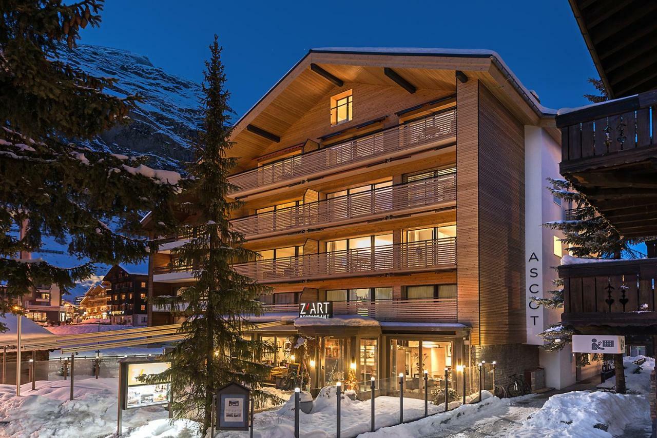 Ascot Penthouse 160 M2 Matterhorn View Apartment Цермат Екстериор снимка